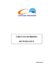 Circuits hybrides de puissance