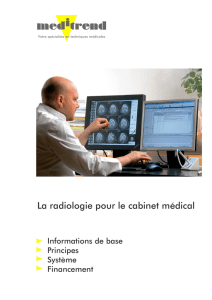 Brochure radio cabinet médical 2014