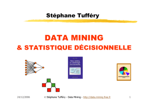 Data Mining, Scoring et Statistique