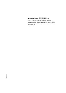 Automates TSX Micro