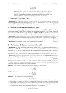 1 Sélection dans une liste 2 Recherche des racines dans