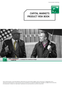 capital markets product risk book