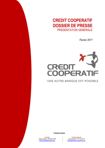 version française - Crédit Coopératif