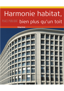Harmonie Habitat - Bien plus qu`un toit