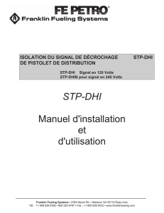 STP-DHI - Franklin Fueling Systems