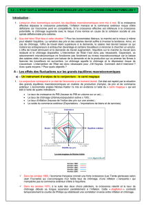 Chap 3 - 32 - Les politiques conjoncturelles