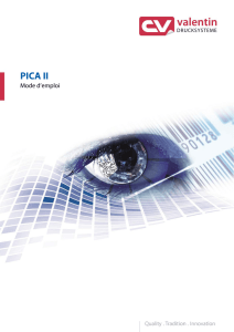 PICA II - Carl Valentin GmbH