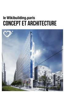 Concept et architecture