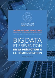 Big Data et Prévention : de la prédiction à la