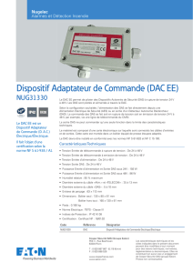 Dispositif Adaptateur de Commande (DAC EE)