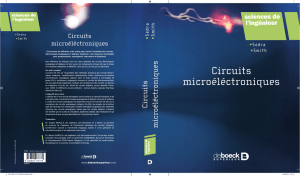 Circuits microéléctroniques