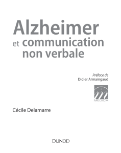 Alzheimer et communication non verbale