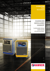 chargeurs modulaires hawker - EnerSys