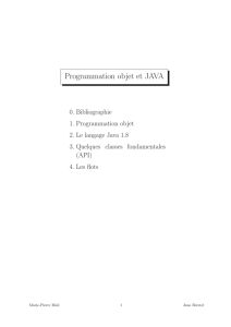 Le polycopié du cours 2014