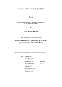 Université de Paris VII / Denis DIDEROT Thèse - Edelweiss
