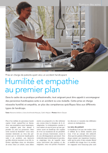 Humilité et empathie au premier plan - HES-SO