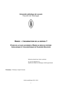 Mémoire Soloviev pdf - DIAL@UCL - Université catholique de Louvain