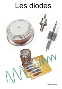 Cours sur la diode