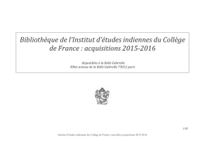 2015-2016 - Collège de France