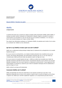 Abilify - European Medicines Agency