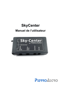 interface SkyCenter - Pierro