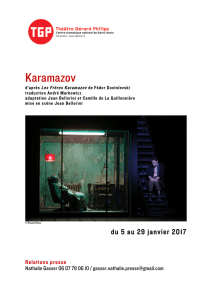 Karamazov - Profession Spectacle