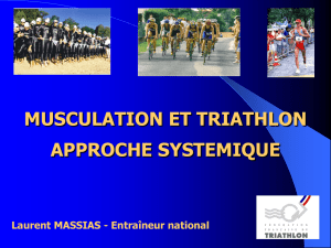EXERCICES DU CYCLE N°1 - École de Triathlon de Bourges