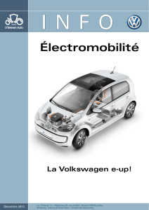 Volkswagen e-up! - D`Ieteren Autos