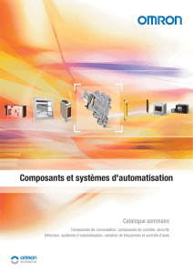 Composants et systèmes d`automatisation