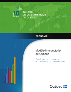 Procédure de commande - Institut de la statistique du Québec