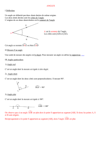 Angles - carmaths