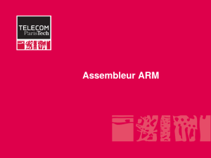 Assembleur ARM