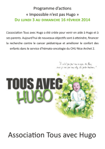 Association Tous avec Hugo