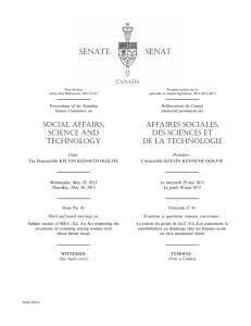 SOCI_Issue41 1..64 - Site Web du Parlement du Canada