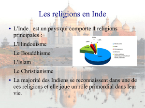 Les religions - College Jean Renoir Bourges