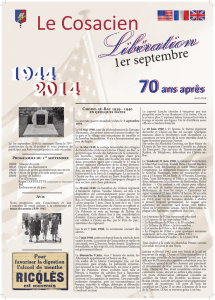 Spécial 1er septembre 2014 - Choisy-au-Bac
