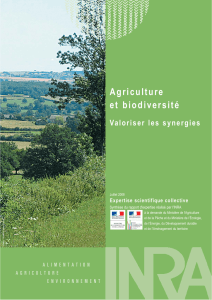 Agriculture et Biodiversité