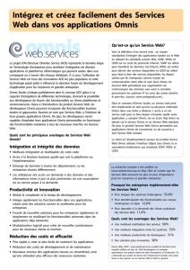 Les Services Web Omnis