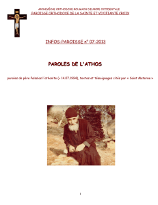 L`Ancien Païssios 2 - Orthodoxes a Brest
