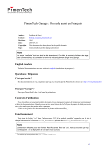 PDF version - PimenTech Garage : On code aussi en Français
