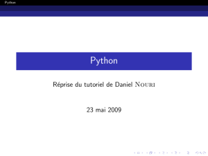 Python - DakarLUG