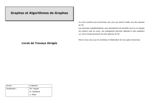 Graphes et Algorithmes de Graphes