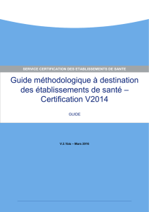 Guide méthodologique V2014