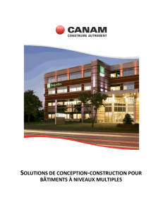 Canam - Bâtiments multiétages