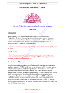 Science religieuse