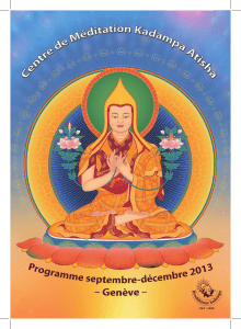 Programme septembre-décembre 2013
