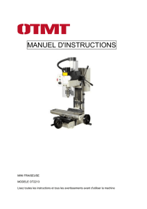 Notice d`instruction