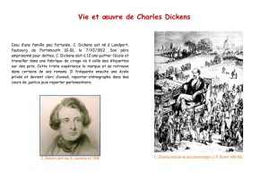 Vie et œuvre de Charles Dickens