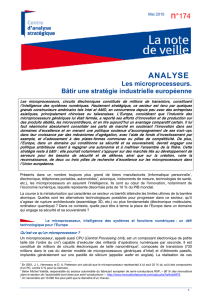 La note n° 174 - Les Archives de strategie.gouv.fr