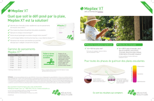 Mepilex XT - Mölnlycke Health Care